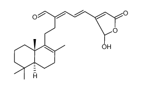 luffarin-C Structure