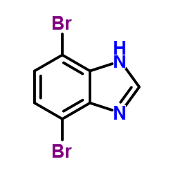 4,7-Dibromo-1H-benzimidazole structure