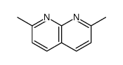 2, 7-Dimethyl-1, 8-naphthyridine Structure