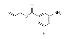 Benzoic acid, 3-amino-5-fluoro-, 2-propenyl ester (9CI) Structure