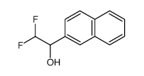 2,2-difluoro-1-(naphthalen-2-yl)ethanol Structure