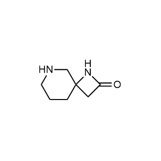 1,6-Diazaspiro[3.5]nonan-2-one Structure