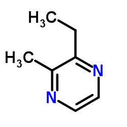 2-Ethyl-3-methylpyrazine structure