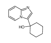1-imidazo[1,2-a]pyridin-3-yl-cyclohexanol结构式