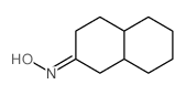 2(1H)-Naphthalenone,octahydro-, oxime, trans- (8CI,9CI)结构式