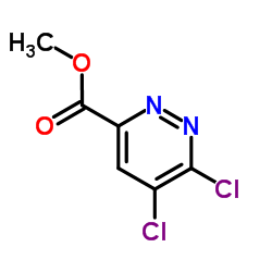 Methyl 5,6-dichloro-3-pyridazinecarboxylate Structure