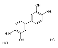 2-amino-5-(4-amino-3-hydroxyphenyl)phenol,dihydrochloride结构式