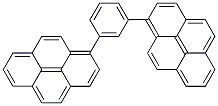 1,3-二(吡喃-1-基)苯结构式