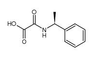 (S)-2-oxo-2-((1-phenylethyl)amino)acetic acid Structure