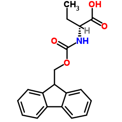 N-芴甲氧羰基-D-2-氨基丁酸图片
