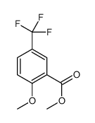 2-Methoxy-5-trifluoromethyl-benzoic acid methyl ester picture