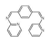 N-pyridin-2-yl-1-[4-(pyridin-2-yliminomethyl)phenyl]methanimine structure