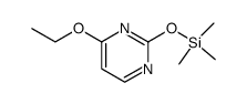 Pyrimidine, 4-ethoxy-2-(trimethylsiloxy)- (7CI,8CI) picture