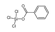 trichlorosilyl benzoate Structure