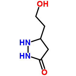 3-Pyrazolidinone,5-(2-hydroxyethyl)-(9CI)结构式