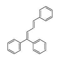 Benzene,1,1',1''-(1,3-butadien-1-yl-4-ylidene)tris- (9CI)结构式