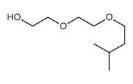 2-[2-(3-methylbutoxy)ethoxy]ethanol Structure