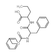 L-Norvaline,N-[N-[(phenylmethoxy)carbonyl]-L-phenylalanyl]- (9CI)结构式