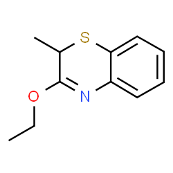 2H-1,4-Benzothiazine,3-ethoxy-2-methyl-(9CI) structure