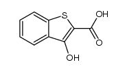 3-hydroxy-benzo[b]thiophene-2-carboxylic acid Structure