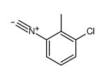 Benzene, 1-chloro-3-isocyano-2-methyl- (9CI)结构式