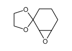 Spiro[1,3-dioxolane-2,2-[7]oxabicyclo[4.1.0]heptane] (8CI,9CI) structure