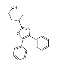 2-[4,5-二苯基-2-恶唑基(甲基)氨基]乙醇图片