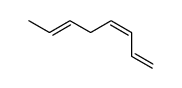 (3Z,6E)-1,3,6-Octatriene structure