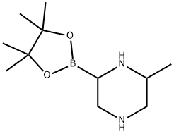 6-Methylpiperazine-2-boronic acid pinacol ester图片