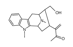 (10R,11R)-2,9-Dimethyl-10-(hydroxymethyl)-11-(1-methylene-2-oxopropyl)-1α,3α-propano-1,2,3,4-tetrahydro-β-carboline picture