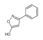 5-Isoxazolol,3-phenyl-(8CI,9CI)结构式