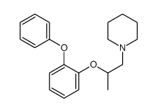 1-[2-(2-phenoxyphenoxy)propyl]piperidine picture