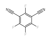 2,4,5,6-Tetrafluoroisophthalonitrile structure