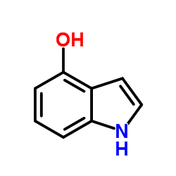 4-Hydroxyindole structure