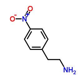 4-Nitrophenethylamine structure