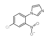 1-(4-CHLORO-2-NITRO-PHENYL)-1H-IMIDAZOLE Structure