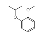 o-(1-methylethoxy)anisole Structure