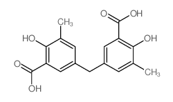 Benzoic acid,3,3'-methylenebis[6-hydroxy-5-methyl- picture