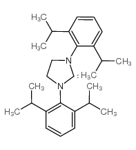 1,3-BIS(2,6-DIISOPROPYLPHENYL)-4,5-DIHYDRO-1H-IMIDAZOL-3-IUM-2-IDE structure