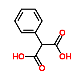 Phenylmalonic acid Structure