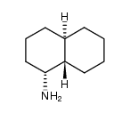 (+/-)-(4ar,8at)-decahydro-[1c]naphthylamine结构式
