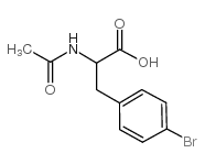 Ac-DL-Phe(4-Br)-OH structure