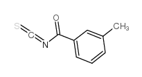 3-METHYLBENZYL ISOTHIOCYANATE structure