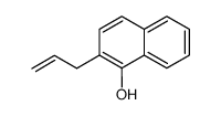 2-allyl-1-naphthol结构式