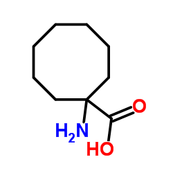 1-Aminocyclooctanecarboxylic acid Structure