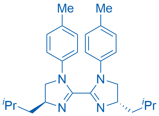 (4S,4'S)-4,4'-Diisobutyl-1,1'-di-p-tolyl-4,4',5,5'-tetrahydro-1H,1'H-2,2'-biimidazole picture