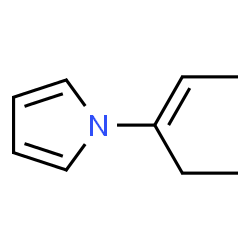 1H-Pyrrole,1-(1-ethyl-1-propenyl)-(9CI)结构式