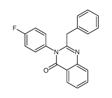 2-BENZYL-3-(4-FLUOROPHENYL)-4(3H)-QUINAZOLINONE picture