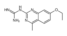 2-(7-ethoxy-4-methylquinazolin-2-yl)guanidine结构式