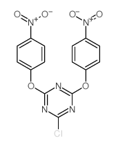 1,3,5-Triazine,2-chloro-4,6-bis(4-nitrophenoxy)- picture